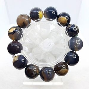 ● 17mm+ Chunky UV Volcano Agate Bracelets